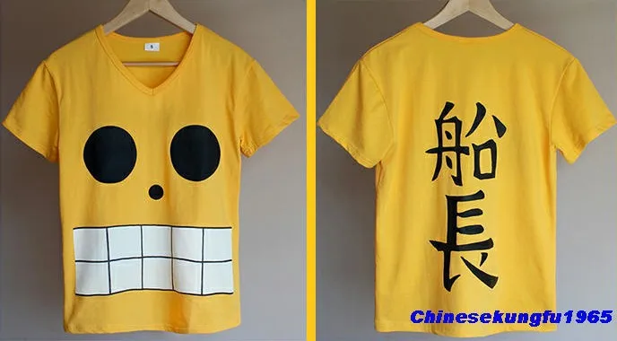 Anime One Piece Monkey D Luffy T shirt 