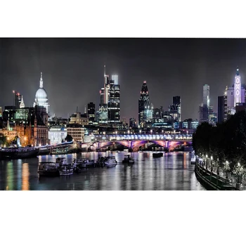 

Diy 5d Diamond Painting London at Night wedding decoration painting landscape Mosaic Full Rhinestones Diamond