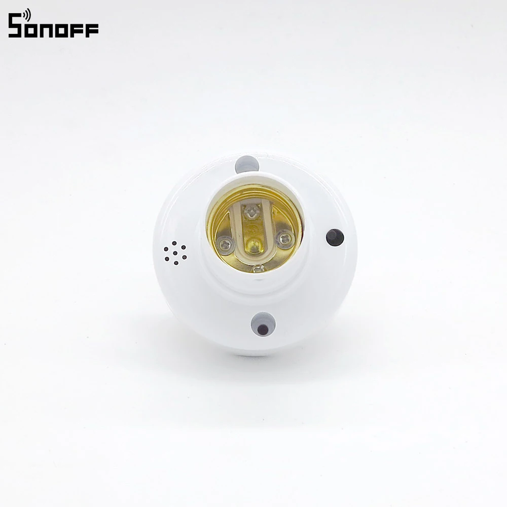 Sonoff Slampher E27 Wifi держатель света RF 433 МГц беспроводной свет лампы держатель для ламп умный дом автоматизация модули работать с Alexa