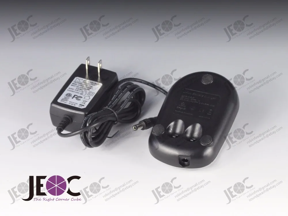 Replacement Battery Charger of Topcon BC 30, Charges BT 65Q/66Q/61Q/60Q