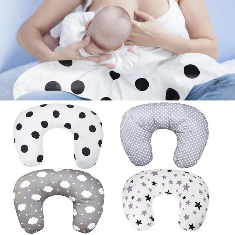 Breastfeeding Pillow Nursing Pillow Pillowcase Infant U-shaped Pillowcase