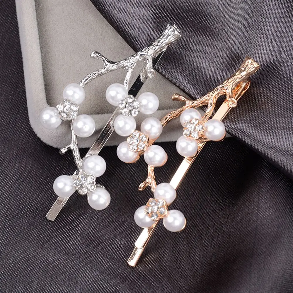 

Vintage Gold Silver Tree Hair Clips Girls Alloy Branch Hairpins Fashion Hairgrips Lady Elegance Metal Hair Accessories For Women