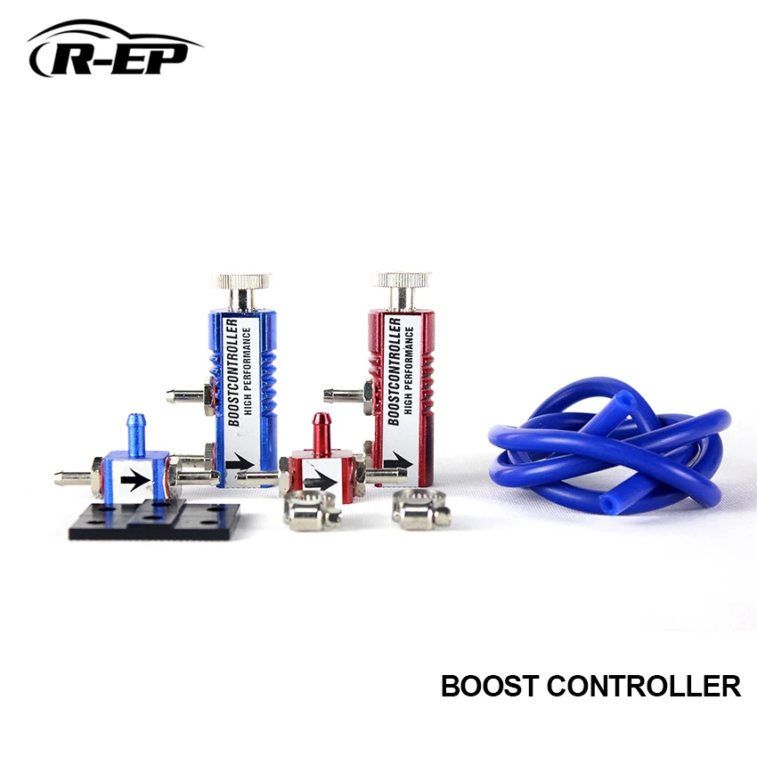 

R-EP Universal Turbo car BOOST CONTROLLER 1-30 PSI FOR Blow off Manual Boost Controller Kit CARRO Supercharger RED BLUE