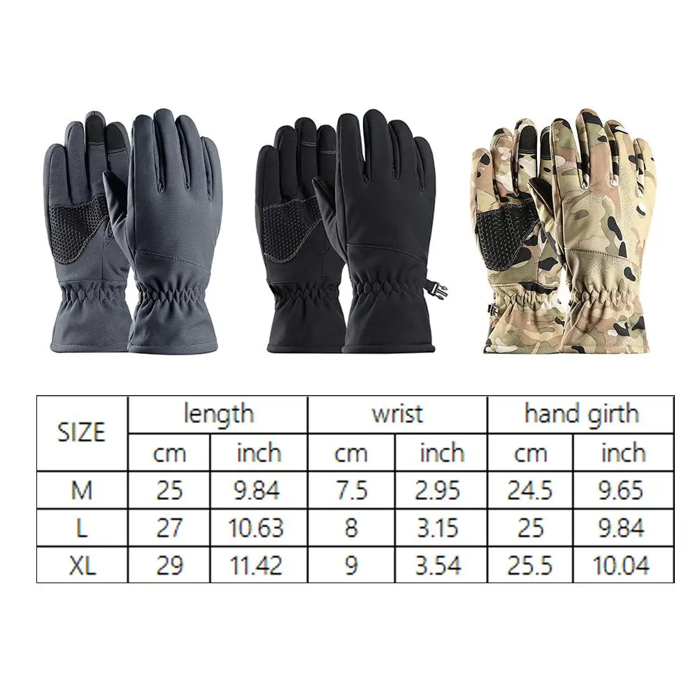 Winter Waterproof Windproof Gloves Snow Gloves Ski Warm Full Finger Ski Gloves For Outdoor Motorcycle Cycling Winter Waterproof Windproof Gloves Snow Gloves Ski Warm Full Finger Ski Gloves For Outdoor Motorcycle Cycling