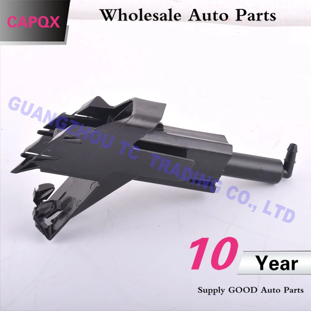 Передний налобный светильник CAPQX фонарь с крышкой для Nissan Qashqai J10 Dualis 2009 2013|Мойки
