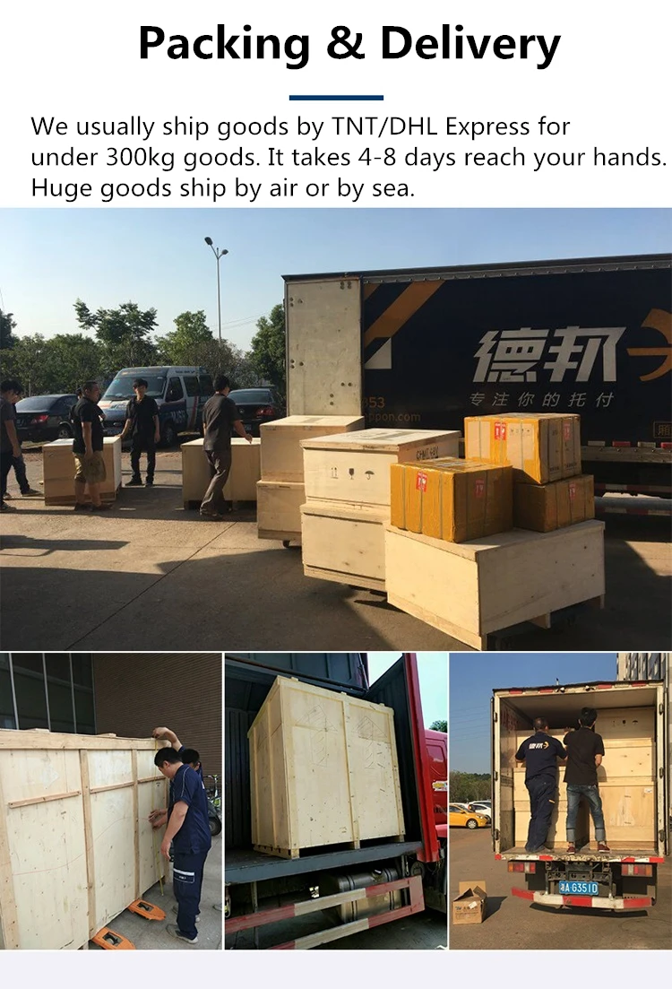packing & delivery