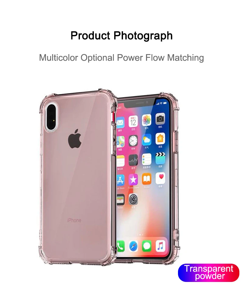 Transparent iPhone6 case