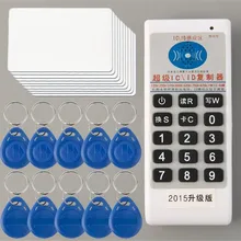 13,56 mhz 125khz Дубликатор ключей ручная карта доступа rfid Копир Клон+ 10 UID карт и 10 EM4305 rfid брелков