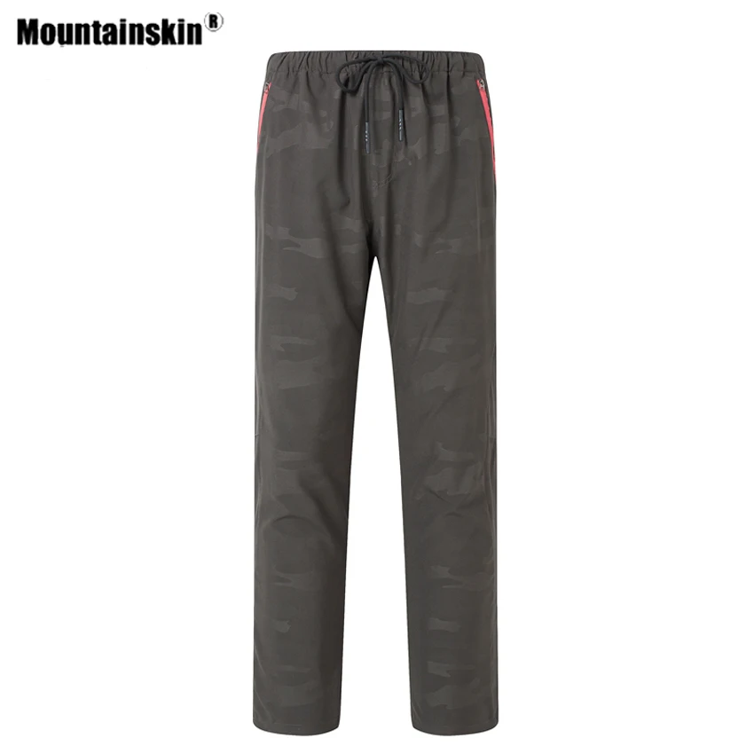Mountainskin мужские и женские летние походные быстросохнущие брюки для спорта на