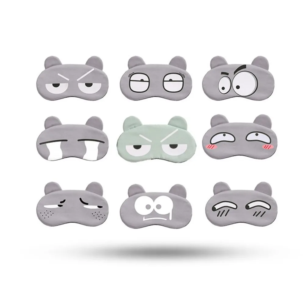 

CPAP Eyemask Breathable Sleeping Eye Mask Eyeshade Eyepatch Cover Health Care Has Ear Cold Dual-Use with Ice Pack Eyepatch