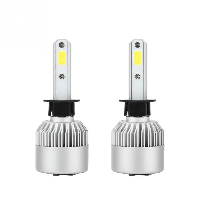 

H1 H3 880/881/H27 H7 H11/H9/H8 9005/HB3/H10 9006/HB4 COB Car LED Headlamp Hi-Lo Beam 36 W 4000LM 6000 K Auto Headlight 9 v -32 v