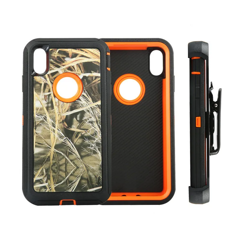 2 orange old grass