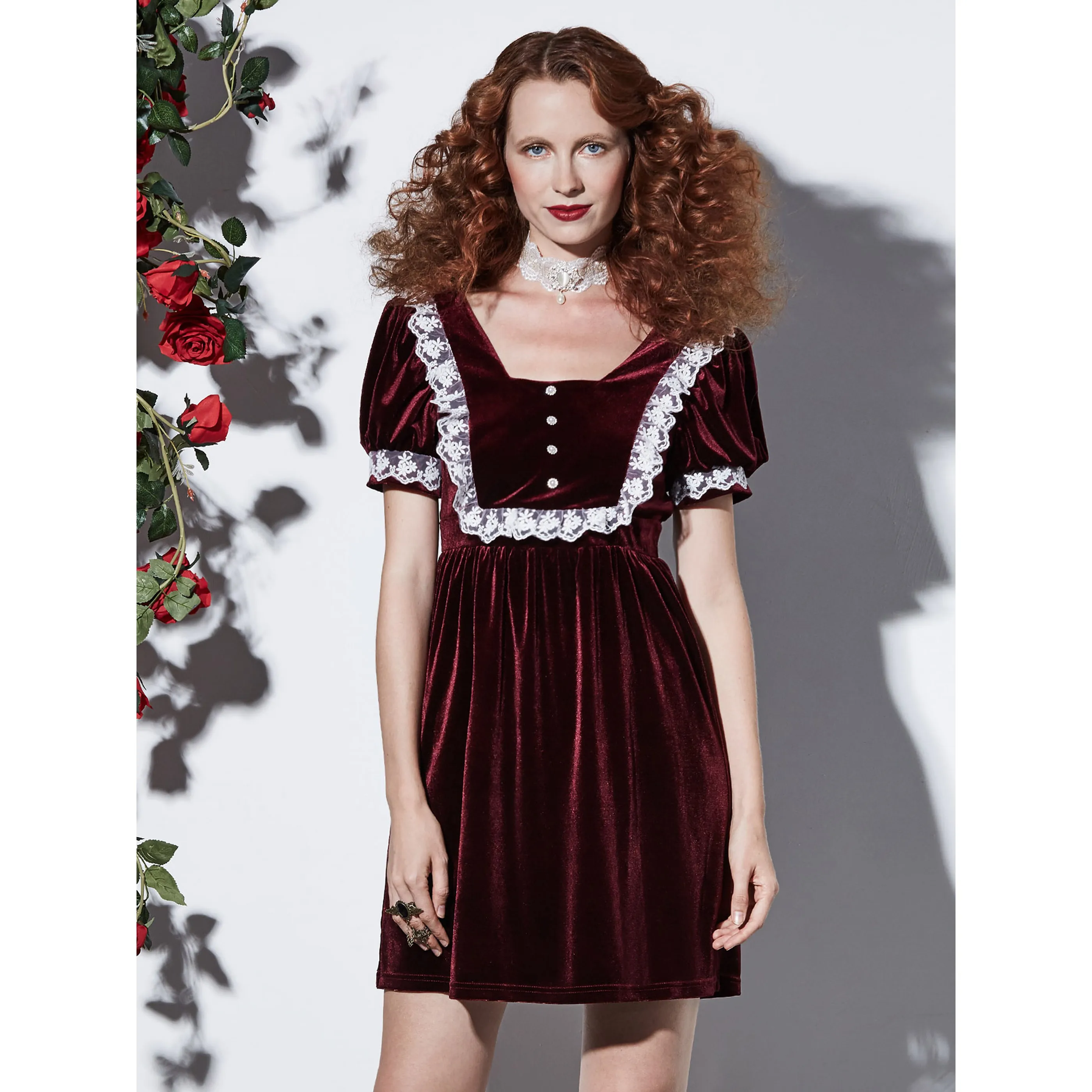 Christmas Short Dresses for Girls