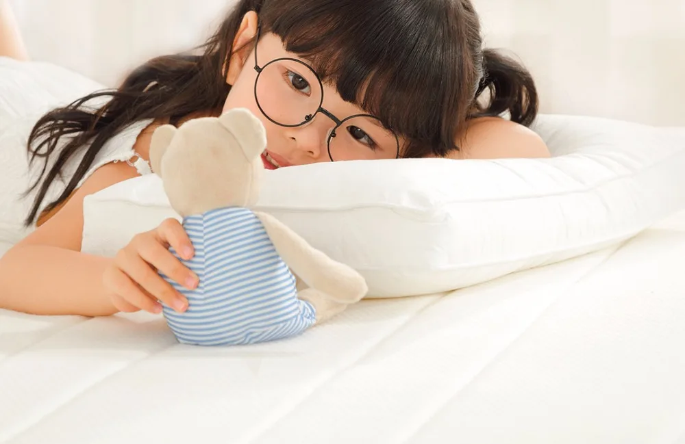 Xiaomi 8H детская подушка Evolon антибиотик и анти Клещи для детей 3-7 лет размер 50*30*7 см подушка