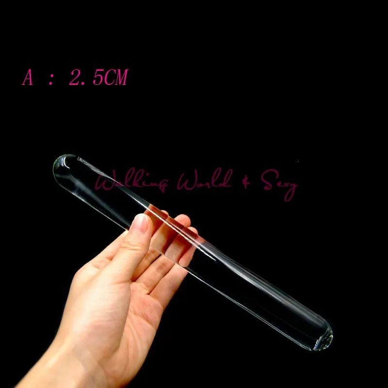 Crylinder Pyrex Glass Dildo Big Glassware Fake Penis Anal Plug Femal Masturbate G-spot Stimulation Adult Sex Toys For Couples (8)