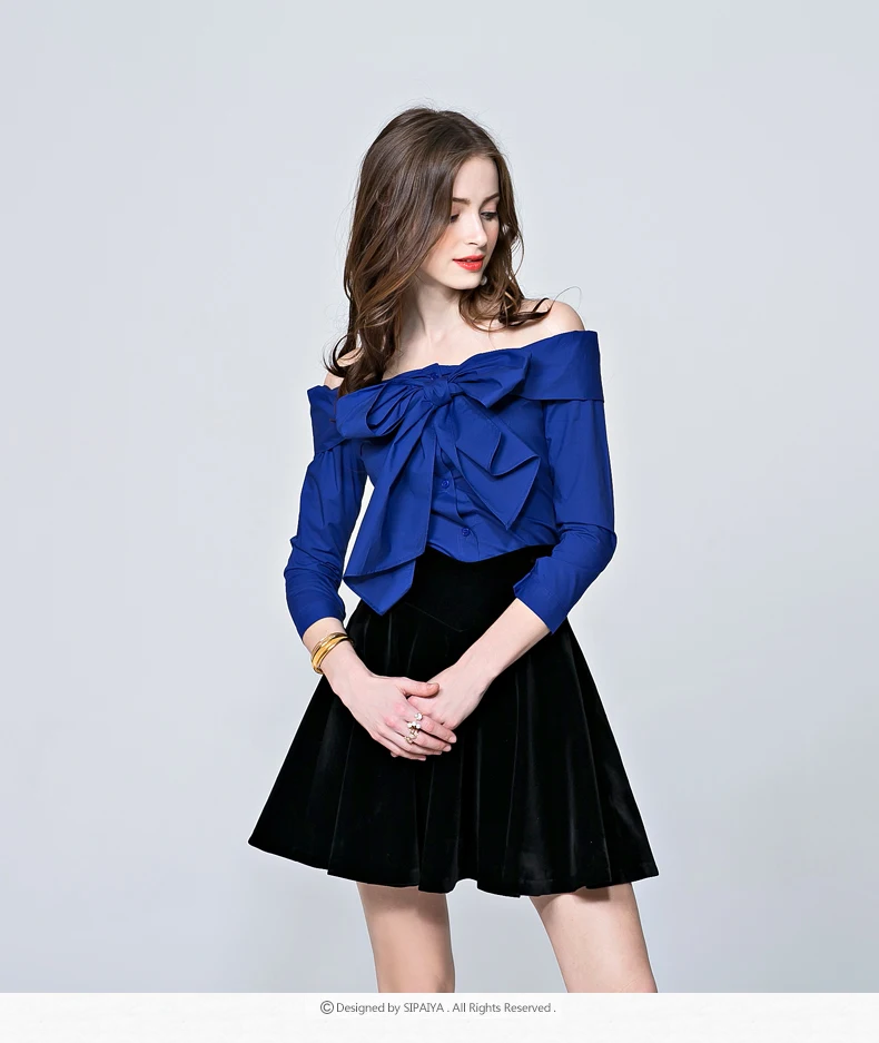  Elegant Office Ladiesa Blusas Female (10)