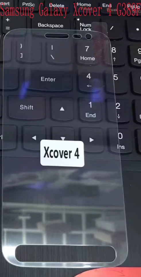 2 шт закаленное стекло для samsung Galaxy Xcover 3 4/G388F G388 G390 G390F/Xcover3 Xcover4 Защитная пленка для экрана - Цвет: Xcover 4 G389F