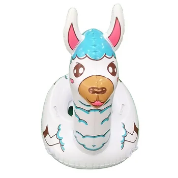 

Inflatable Baby Swimming Ring Pool Infant Floating Kids Animal Swim Bathing Pool Inflatable Double Raft Rings Toy
