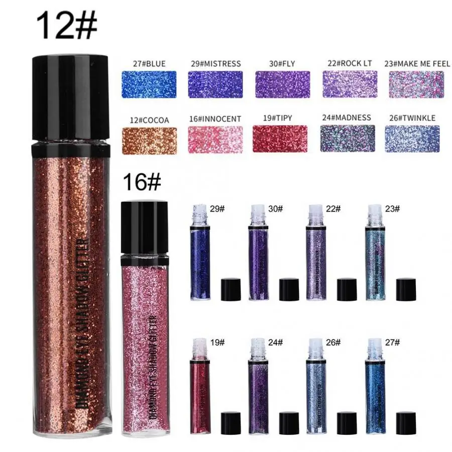 Eye Shadow Makeup Glitter Eyeshadow Shining Eye Shadow Eye Cosmetic Powder