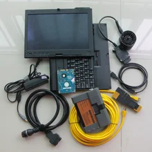 Newest for BMW ICOM A2 B C with x200t laptop touch screen + HDD ICOM A2 full set for bmw car mini Diagnostic & Programming Tool