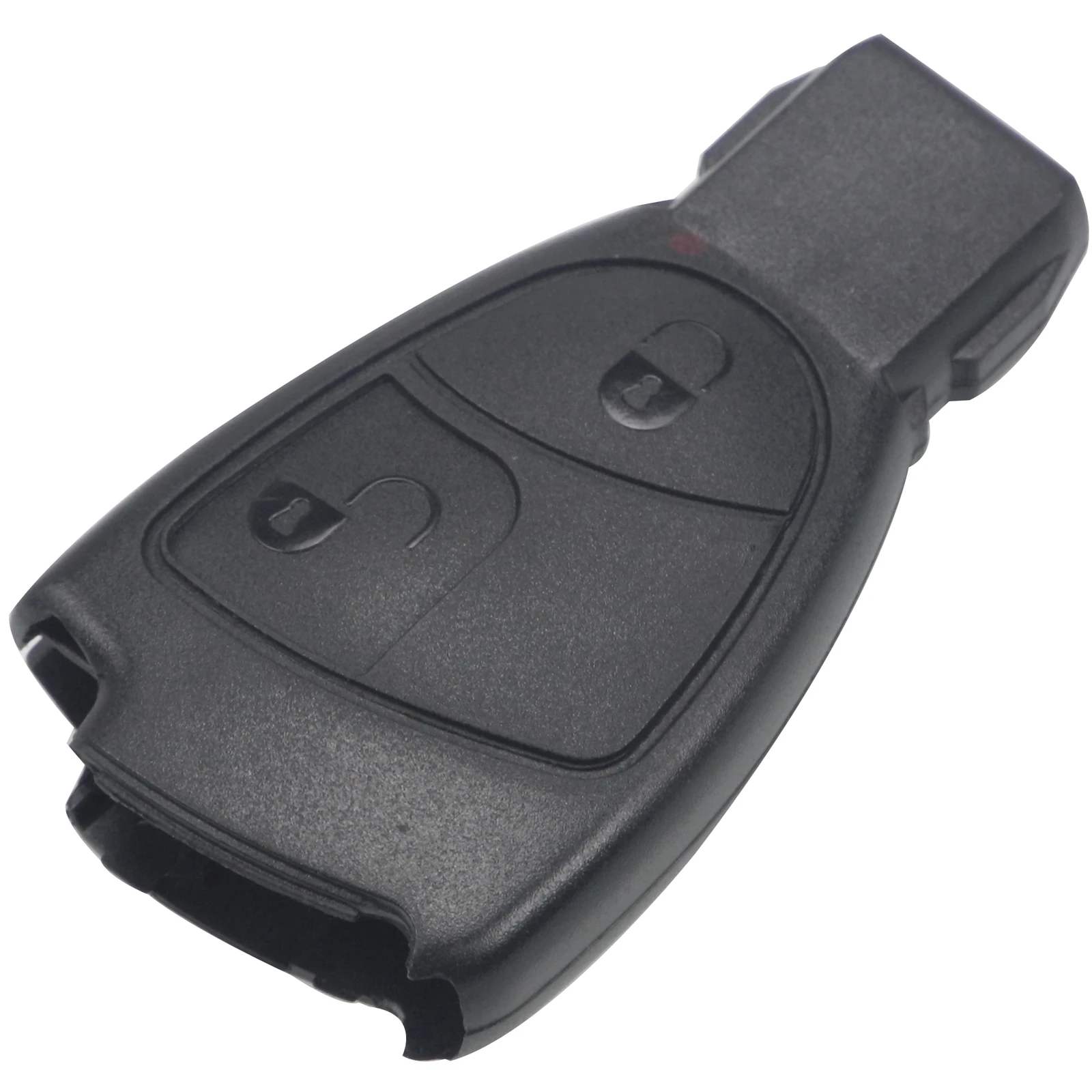 jingyuqin 2 Button Remote Smart Car Key Shell Case Fob for Mercedes Benz B C E ML S CLK CL Class