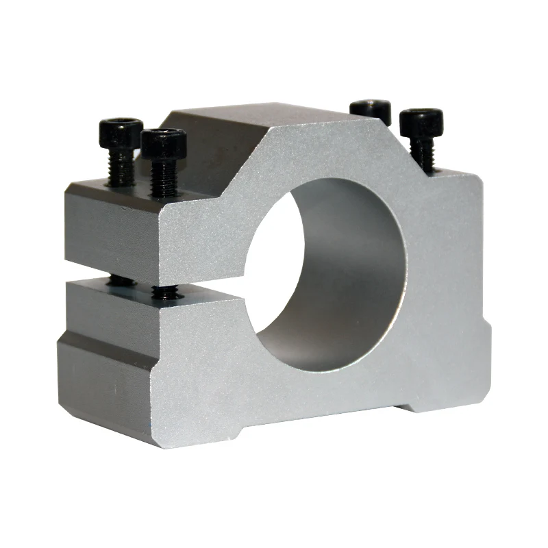 1pcs High quality spindle clamp 40mm aluminum spindle mounts/fixture