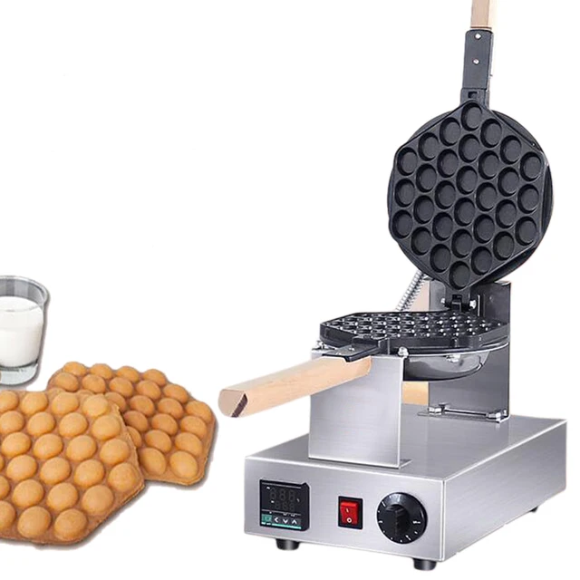 Commercial Electric Chinese Hong Kong Eggettes Iron Maker Machine/Digital Mini Sweet Egg Bubble