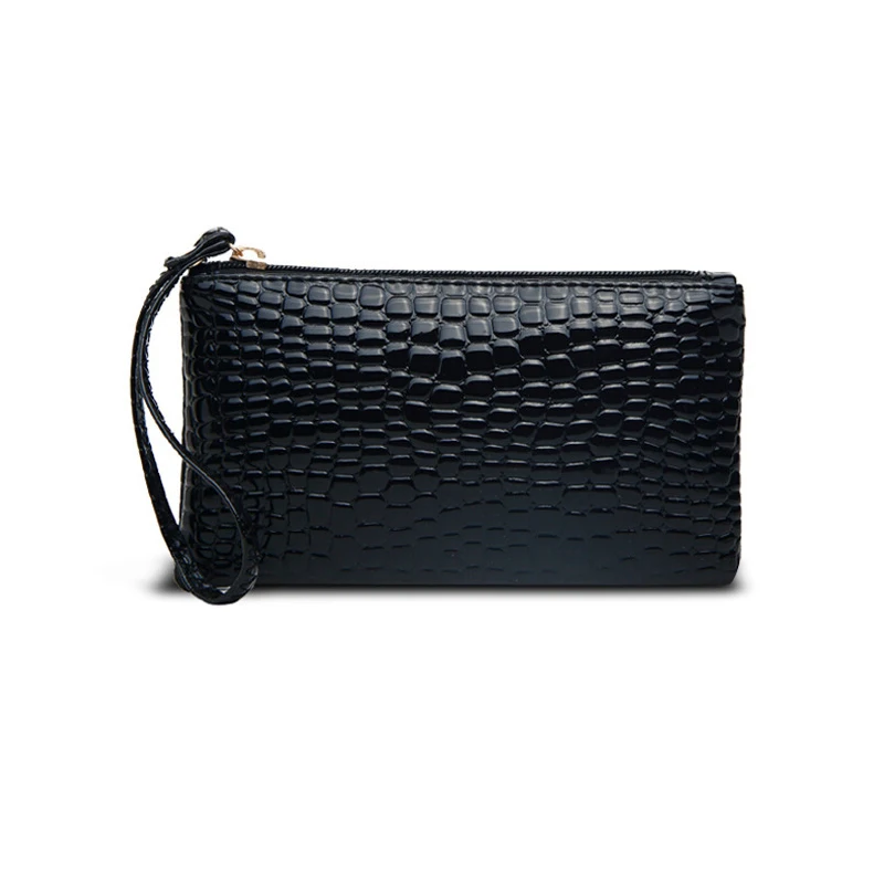 

New Ladies Wallet Alligator High Quality PU Famous Brands Designer 2019 Bags For Women Wallet And Purses Coin bolsa feminina