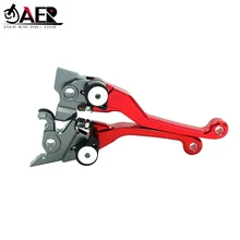 JAER For Honda CRF150L 2018 CNC Pivot Brake Clutch Levers Motorcycle Dirt Bike Lever JAER For Honda CRF150L 2018 CNC Pivot Brake Clutch Levers Motorcycle Dirt Bike Lever