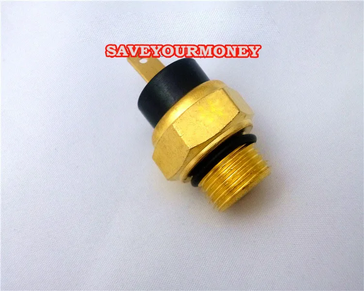 

Motorcycle Radiator Water Temperature sensor Switch thermostat Fit Honda CB250 CB400 CB-1 VTEC CB500 CB600 CB900 CB1000 CB1300