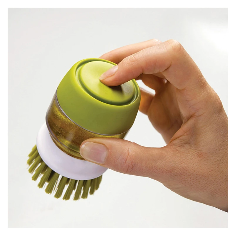 

1 pcs Soap liquid brush cleaner can wash the bowl wash dishes brush the dishes brush