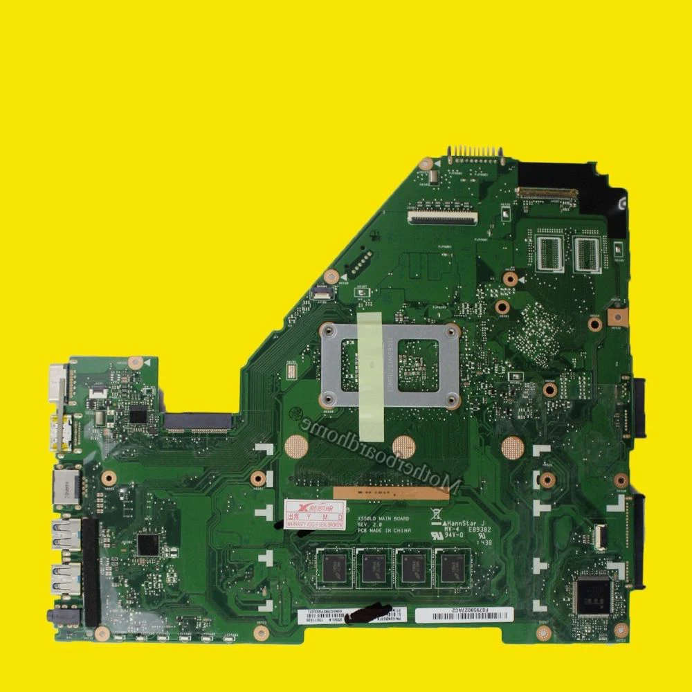 X550LA Motherboard REV2.0 i3-4010U For ASUS X552L X550L A550L A550L K550L Laptop motherboard X550LA