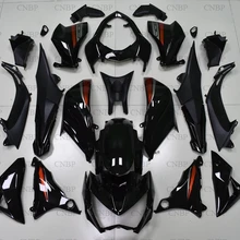 Для Kawasaki Z800 2013- Обтекатели для Кавасаки Z800 комплект обтекателей для Kawasaki Z800 Черный ABS обтекатель