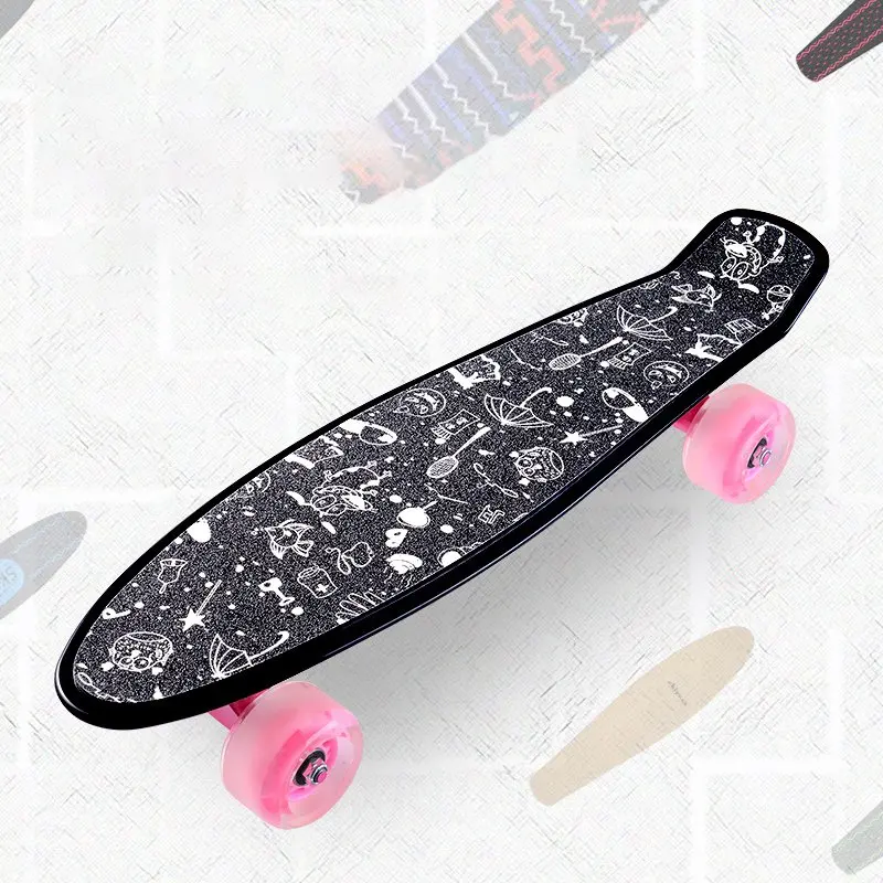 Skating Skateboard sandpaper Transparent Anti-slip Waterproof Adhesive