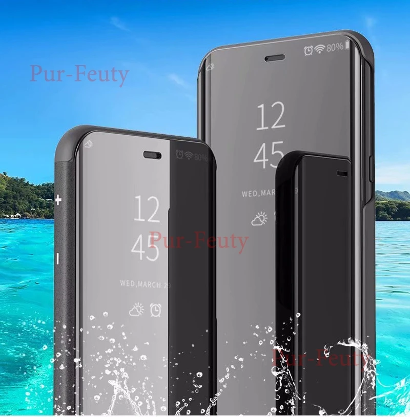 

Coque Cases For Samsung J6 Prime case J6 Plus SM-J610FN/DS Smart View Leather Cover J6+ 2018 Case SM-J610F J610FN Phone Cases