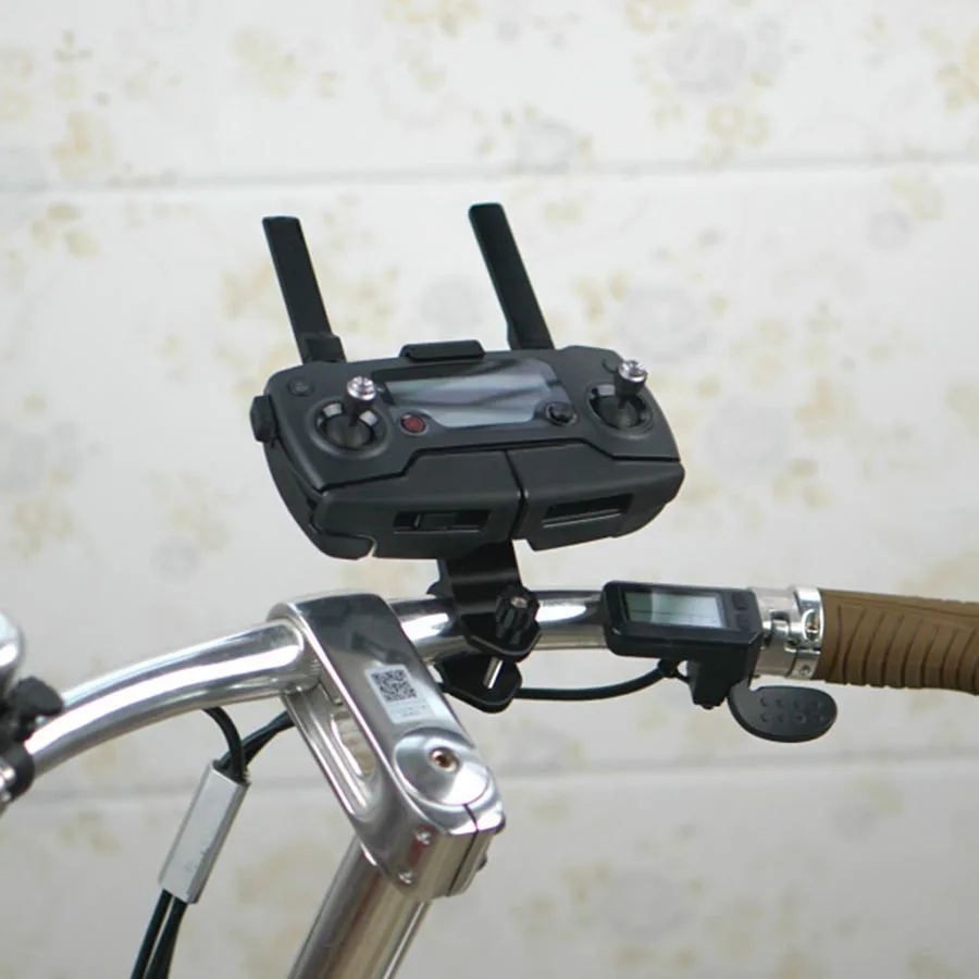 

3D Printed Smartphone Controller Bracket Holder Support on Bicycle Clip for DJI SPARK & MAVIC PRO&Mavic Air Remote Control