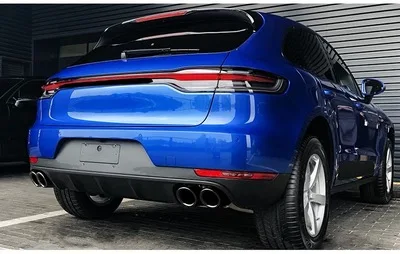 Для Porsche 14 19 лет Macan хвост горла высококачественная нержавеющая сталь благородная