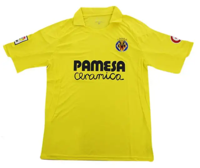 villarreal jersey