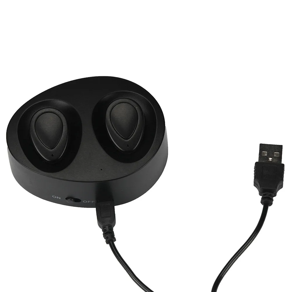 Hi-Fi Bluetooth 4,1 мини-вкладыши Беспроводной спортивные наушники гарнитура стерео наушники A2DP AVRCP обработки звука для Iphone