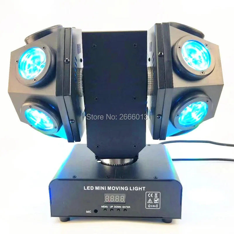 

Niugul 12X10W Double Wheel Beam Moving Head Light/RGBW 4in1 Double Head LED Moving Head Beam Light For Wedding Bar/ Beam Effect
