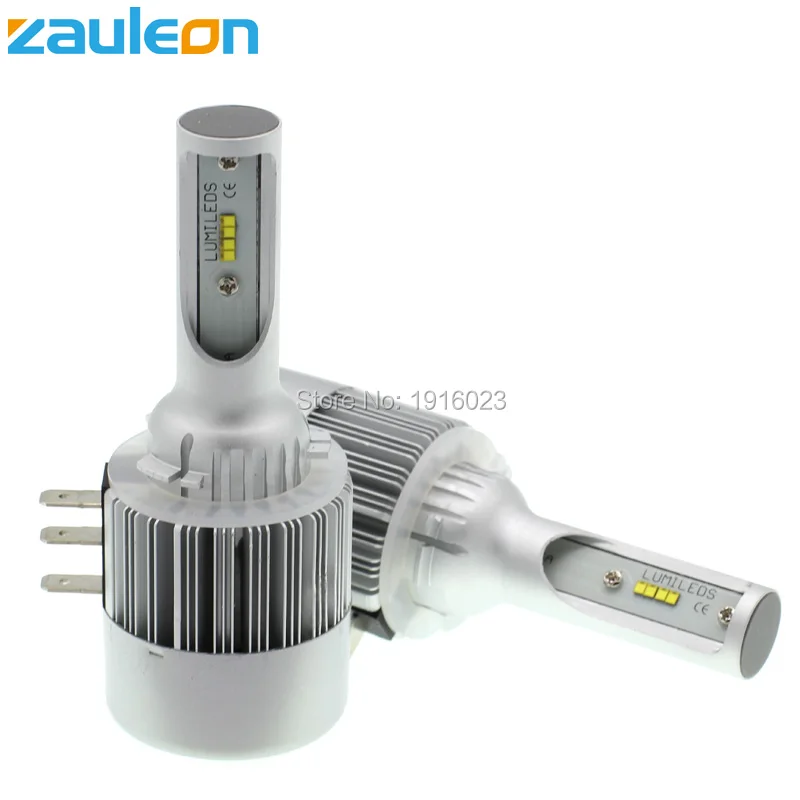 Светодиодный налобный фонарь Zauleon H15 ZES 60 Вт 6000 К|car light|headlight bulbcar headlight bulbs |