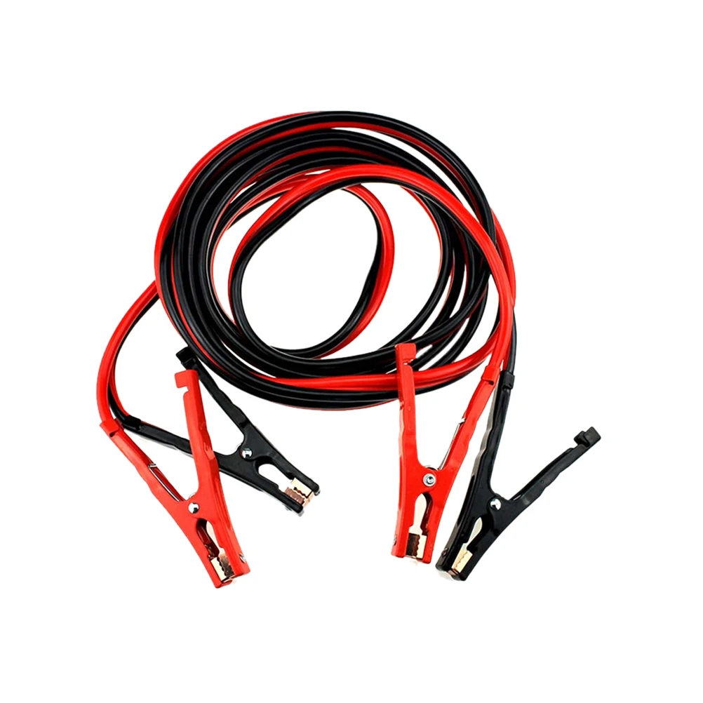

20Ft 4 Gauge Heavy Duty Booster Cable Emergency Car Battery Jumper Cables 500A