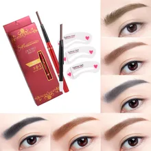 Роторные двухконцевые автоматические карандаши для бровей водонепроницаемые с заменой пополнения бровей карты@ ME88