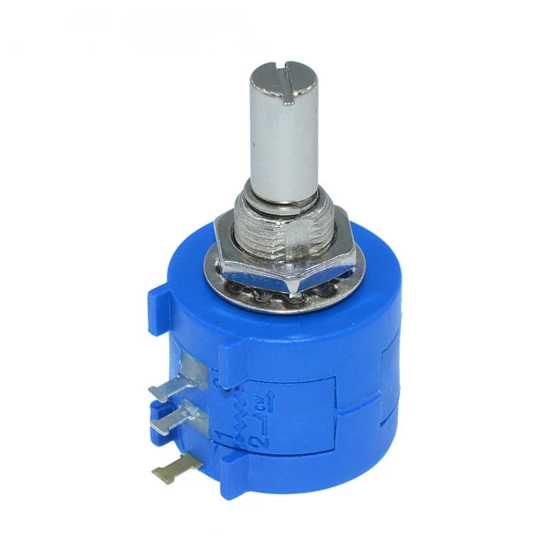 Free-Shipping-3590S-2-103L-3590S-10K-ohm-Precision-Multiturn-Potentiometer-10-Ring-Adjustable-Resistor_