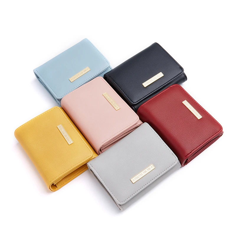 2020 New Model Women Small Wallets Coin 