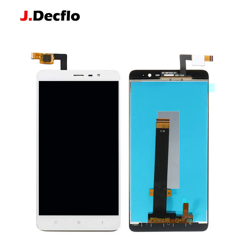 Для Xiaomi Redmi Note 3 ЖК дисплей + сенсорный экран стеклянная панель сенсор для