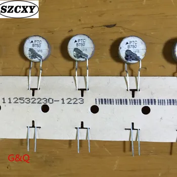

New and original 2PCS PTC B750 25R 2A 380V thermistor