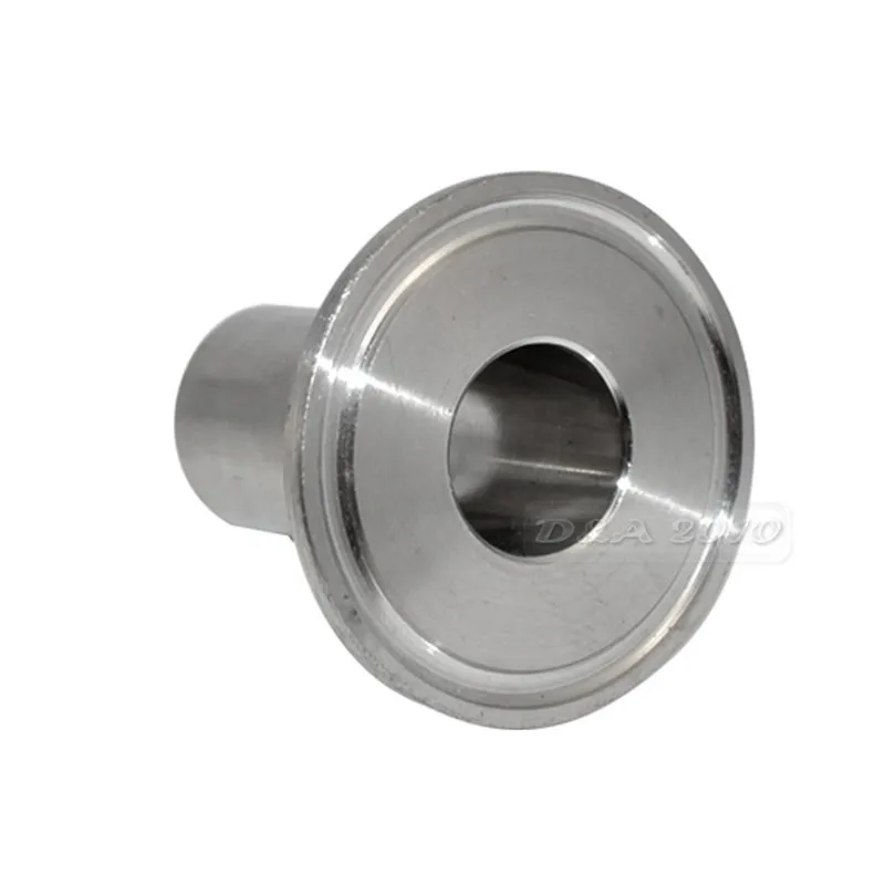 MEGAIRON BSPT 1/2 &quotDN15 санитарный женский фитинг для труб с зажимным кольцом сварки