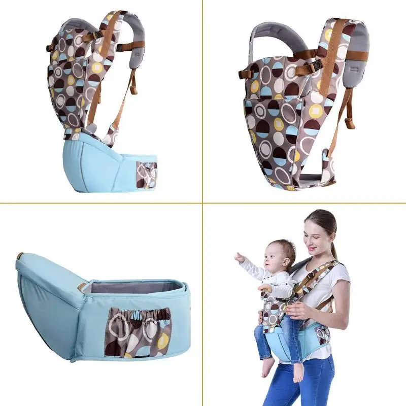 Детская лаборатория 0-30 месяцев дышащая передняя сторона детская переноска 4 в 1 детский Удобный слинг рюкзак сумка обертывание детский