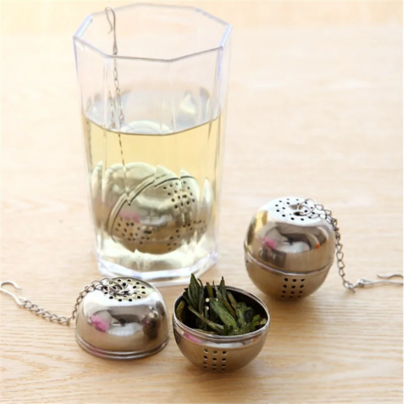 

Creative Multifunctional Stainless Steel Tea Soaking Ball Ball Tea Spice Filter Net Filter Cooking Tools Kitchen Accessories